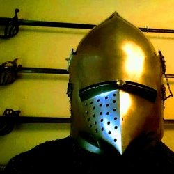 Oily Knight Reaction Meme Template