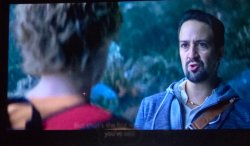 Percy Jackson lin manuel Meme Template