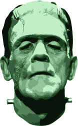 Green Karloff Frankenstein Meme Template