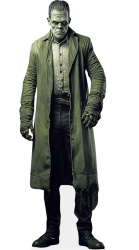 Frankenstein standee Meme Template