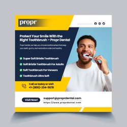 Super Soft Bristle Toothbrush Meme Template