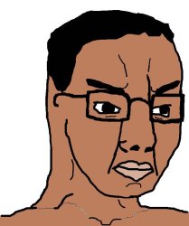 Brown Chudjack Meme Template