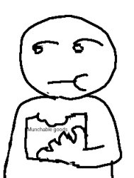Munchable goods Meme Template