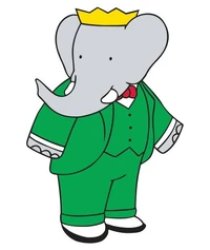 Babar Meme Template