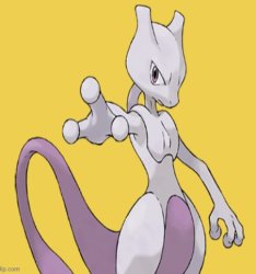 Mewtwo Meme Template
