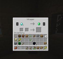 Minecraft trade Meme Template