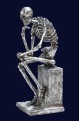 Philosophy skeleton Meme Template