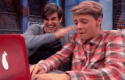 Henry Danger Laptop Meme Template