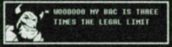Asgore Blood Alcohol Concentration Meme Template