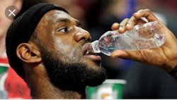LeBron Thirsty Meme Template