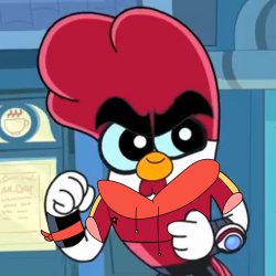 Chuck with a jacket lol Meme Template