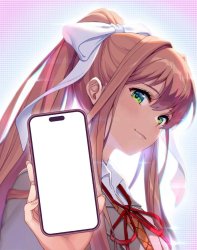 hey moni you got games on your phone? Meme Template