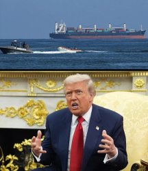 Pirate Trump Meme Template