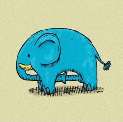 Elephant Meme Template