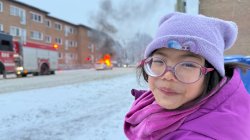 Disaster girl 2 Meme Template