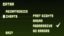 fnaf 3 aggressive cheat Meme Template