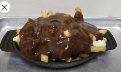 Ugly Poutine Meme Template