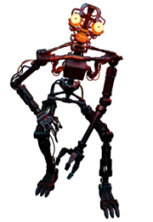 FNAF Mimic Meme Template