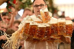 beer man Meme Template