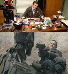 What I.T. Work is Meme Template