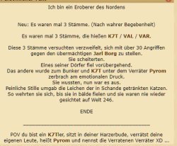 Borgs Profil 2025 Die Stämme Meme Template