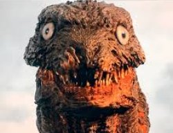 shin Godzilla stare Meme Template