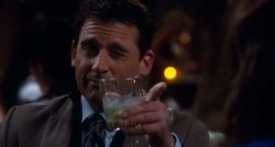 Steve carell cheers Meme Template