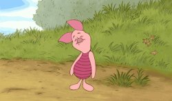 Piglet Ponders Meme Template