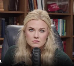 Erika Kirk Eyes Meme Template