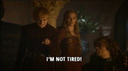 Im not TIRED! Meme Template