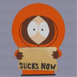 _____ sucks now (South Park) Meme Template