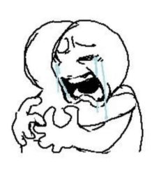 Hug Cry Meme Template