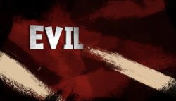 Evil insert Character Screen/Title Meme Template