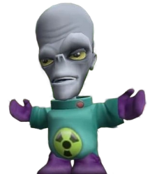 Erwin From The Amazing Digital Circus & Pacman World 3 Crossover Meme Template