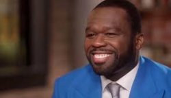 50 cent smirk Meme Template