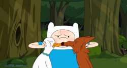 Adventure time Now kiss Meme Template