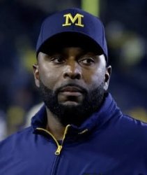 Michigan coach Meme Template