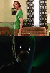 are you challenging me? x William afton Meme Template