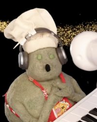 Sang, Tiny Chef Meme Template