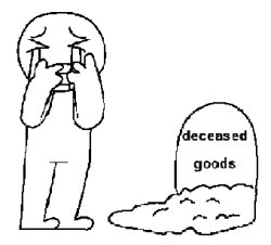 deceased goods Meme Template