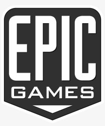 Epic games logo Meme Template