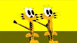 Timmy Tiger and Tanya Tigress naked Meme Template