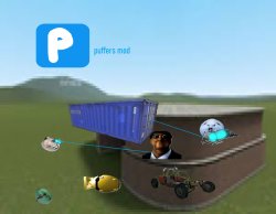 garrys mod at home Meme Template