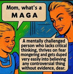 What's a MAGA? Meme Template