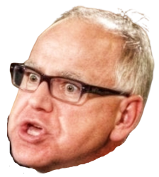 Tim Walz Meme Template