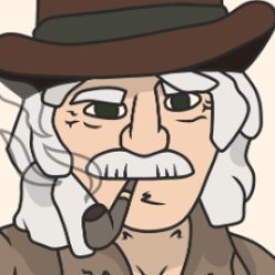 cowboy smoking a pipe Meme Template
