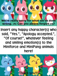 The animals are here Meme Template