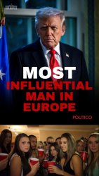 Trump vs. Europe Meme Template