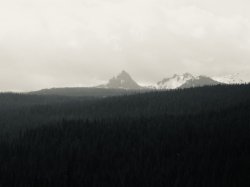 Mountain Mirror Image Mode Meme Template