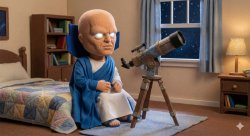 The watcher Meme Template